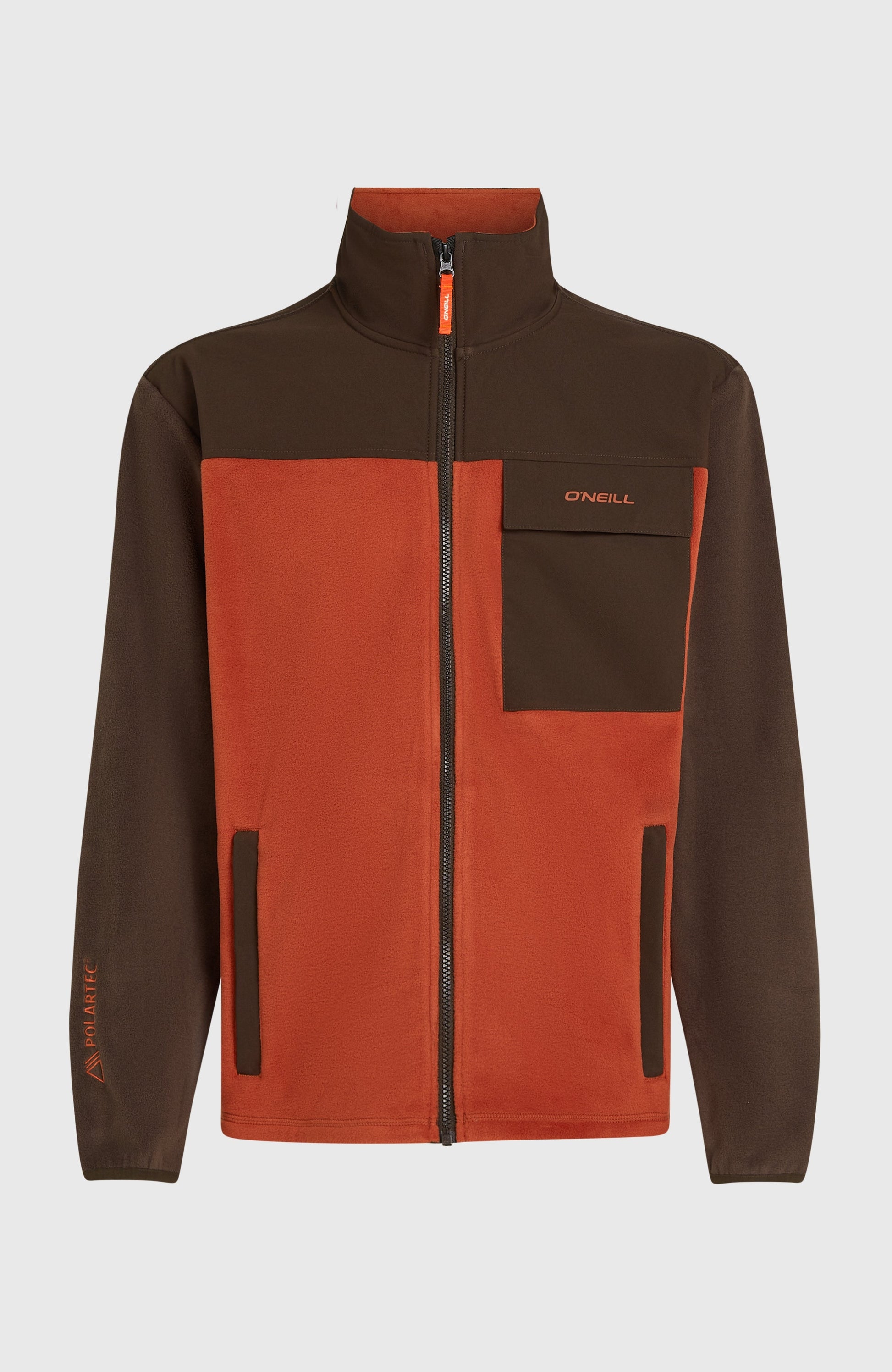 FWC'Peak Polartec® Fleece Men - Coffee Bean Colour Block