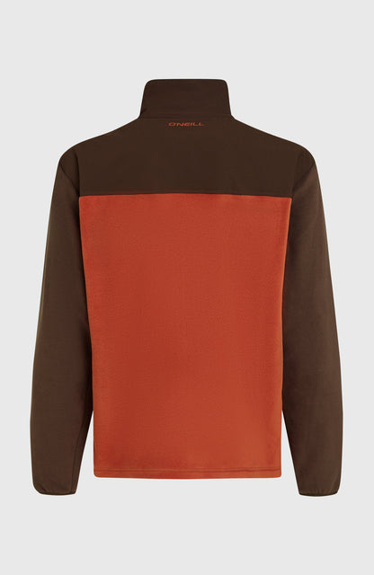 FWC'Peak Polartec® Fleece Men - Coffee Bean Colour Block