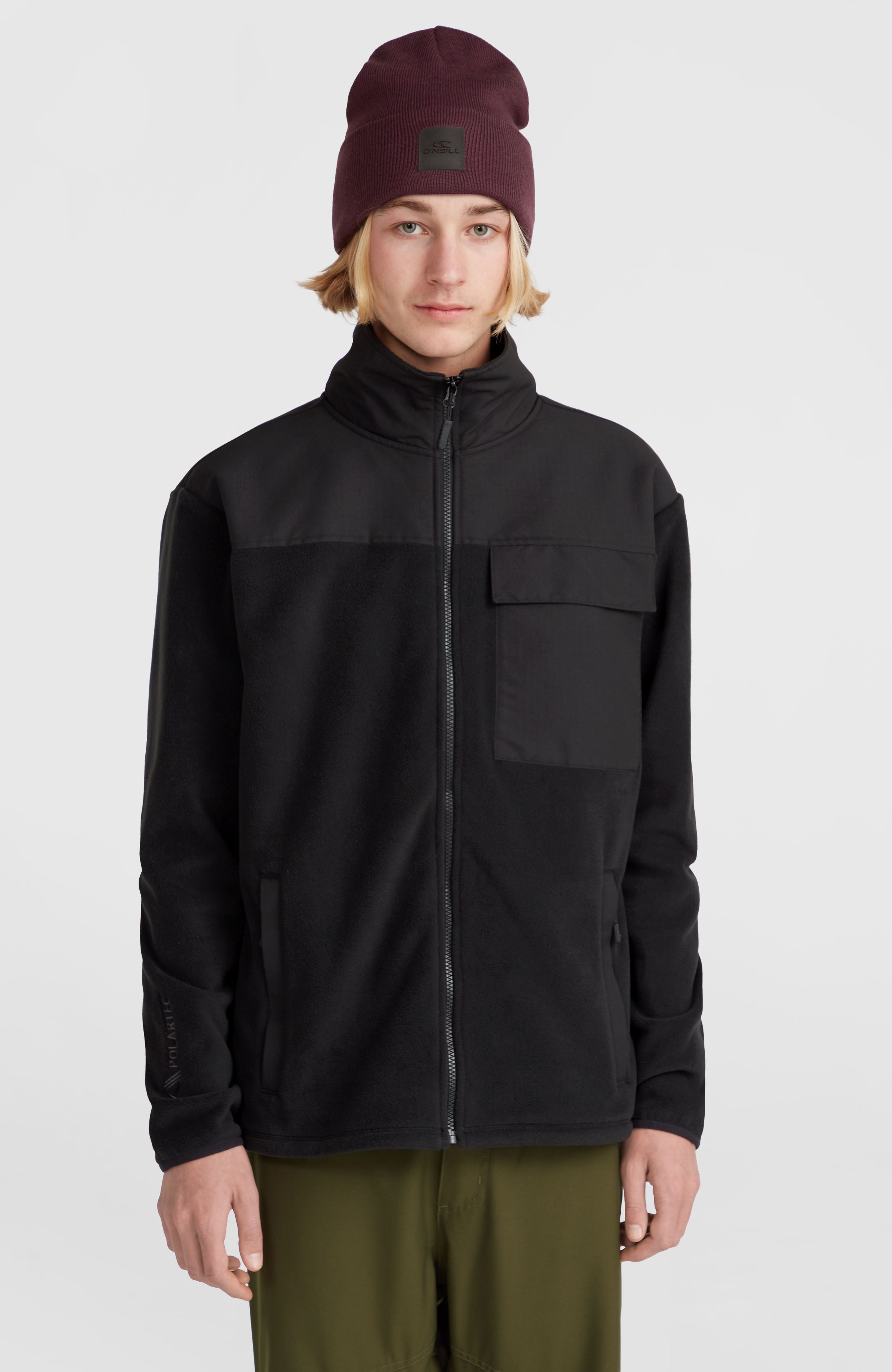 Utility Polartec® 200 Full-Zip Fleece Men - Black Out