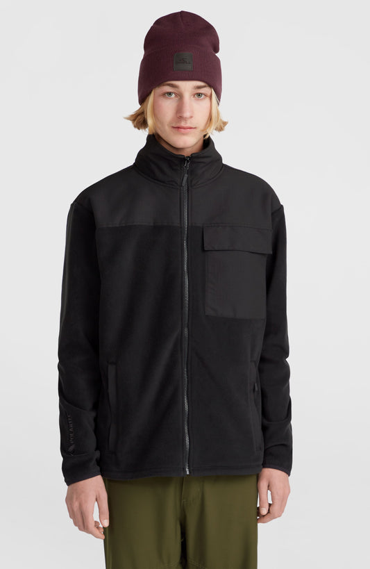 Utility Polartec® 200 Full-Zip Fleece Men - Black Out