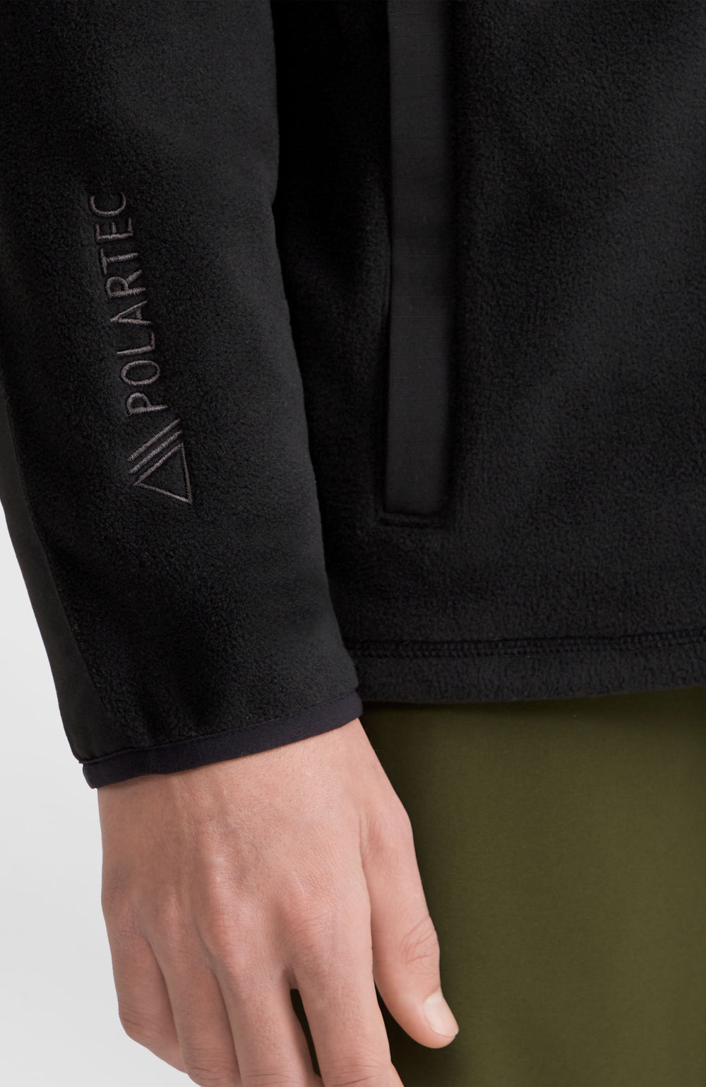 Utility Polartec® 200 Full-Zip Fleece Men - Black Out