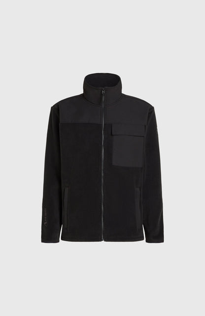 Utility Polartec® 200 Full-Zip Fleece Men - Black Out