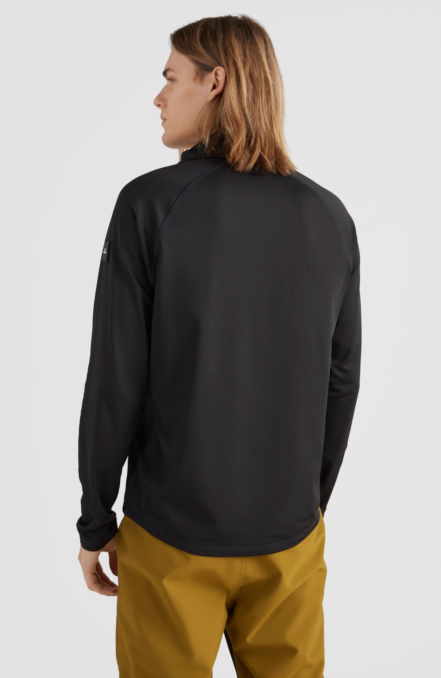 Clime Half-Zip Fleece Men - BlackOut - A