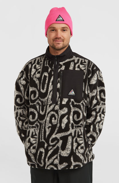 FWC'Play Hyperfleece Men - Black/White Legacy