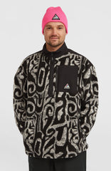 FWC'Play Hyperfleece Men - Black/White Legacy