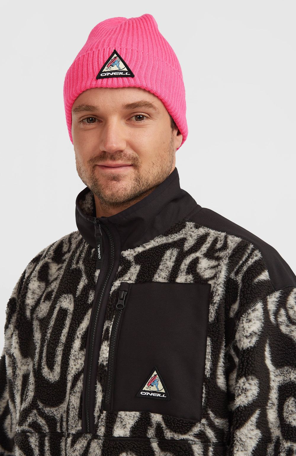 FWC'Play Hyperfleece Men - Black/White Legacy