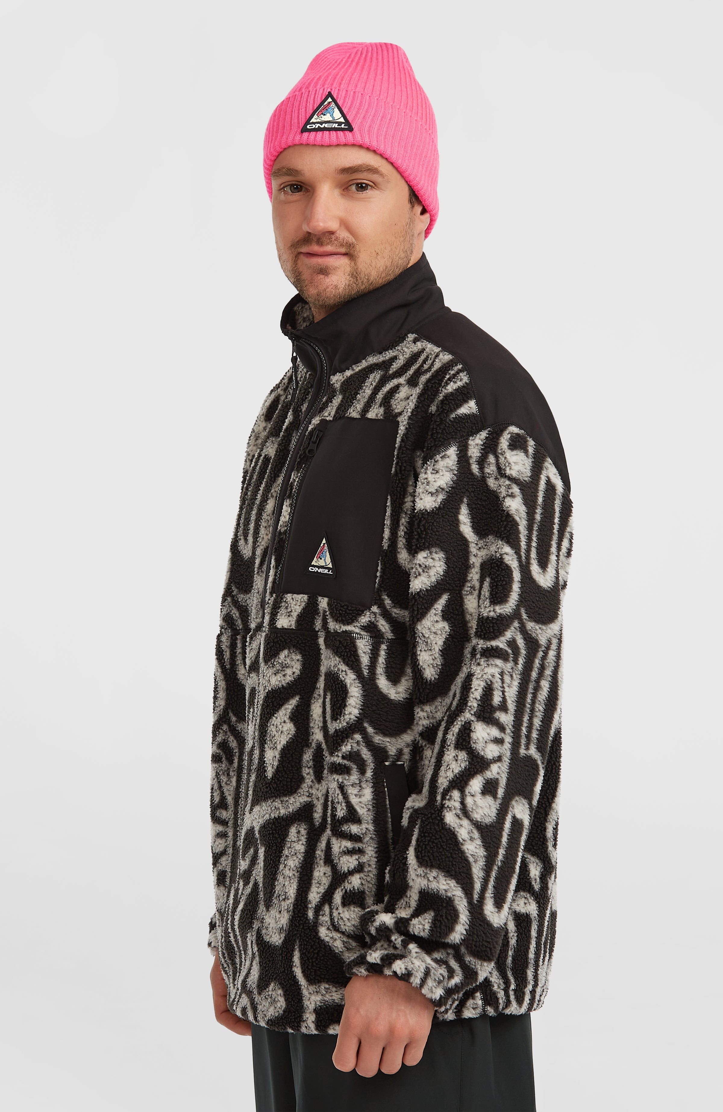 FWC'Play Hyperfleece Men - Black/White Legacy