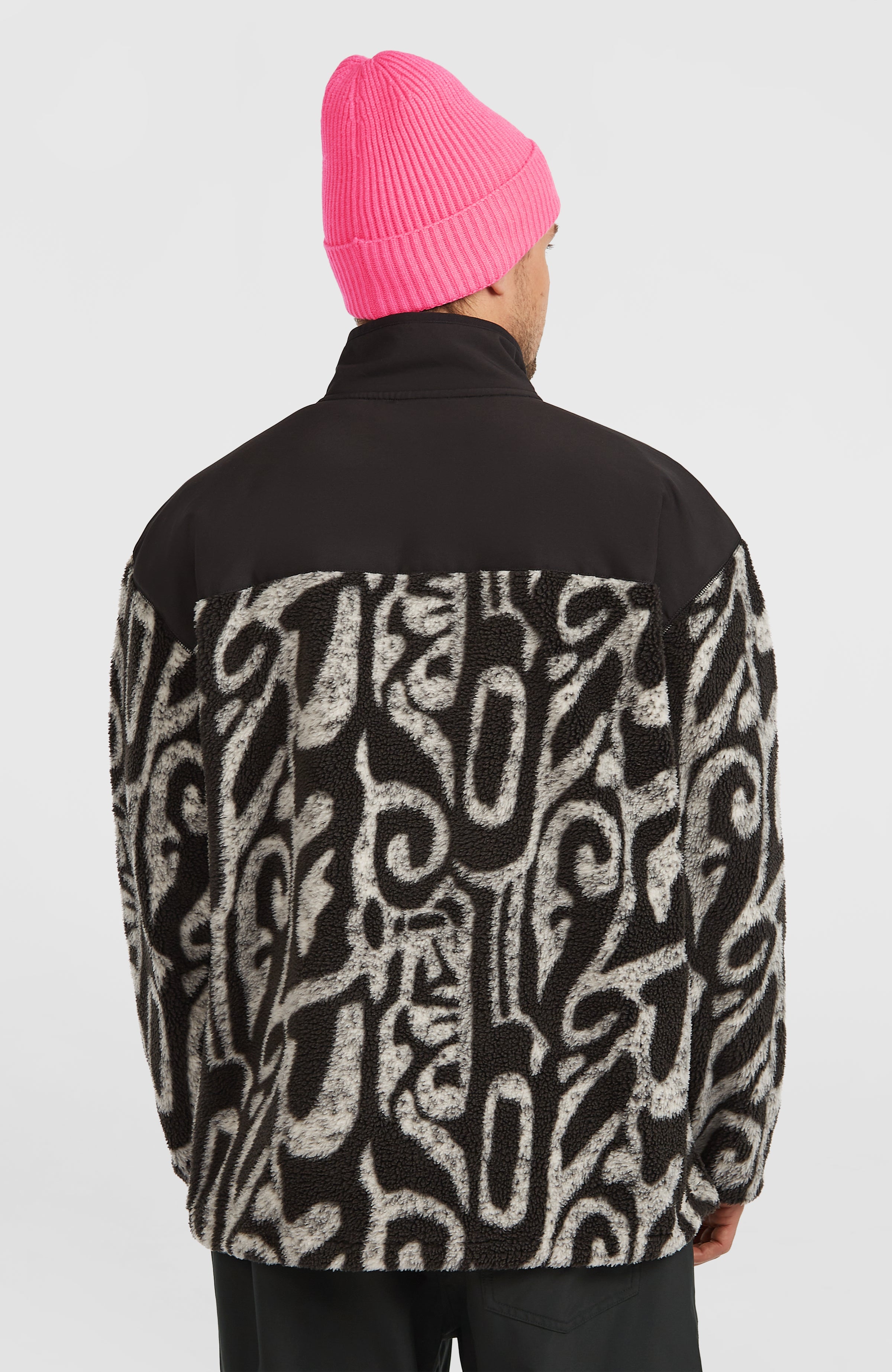 FWC'Play Hyperfleece Men - Black/White Legacy