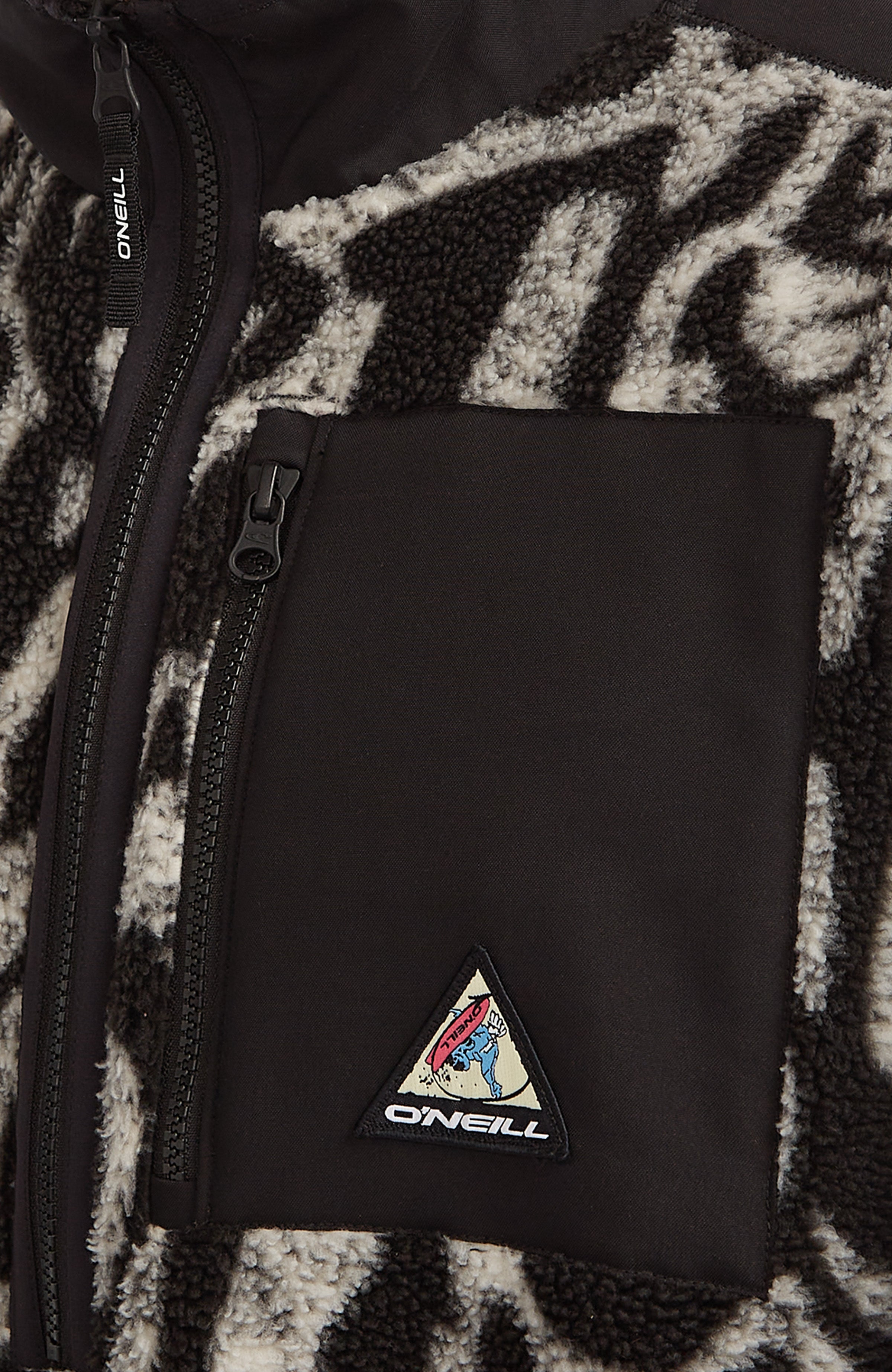 FWC'Play Hyperfleece Men - Black/White Legacy