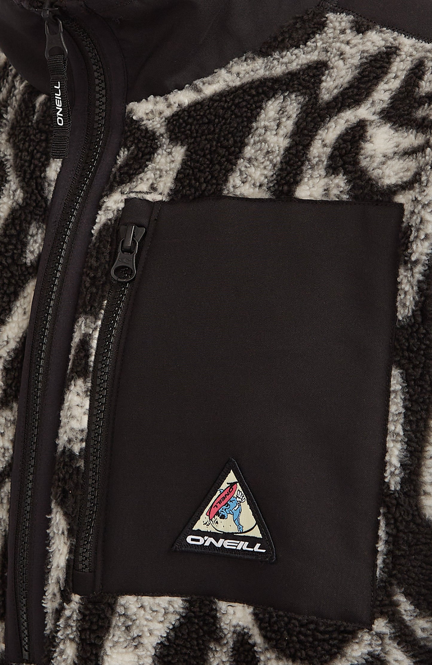 FWC'Play Hyperfleece Men - Black/White Legacy