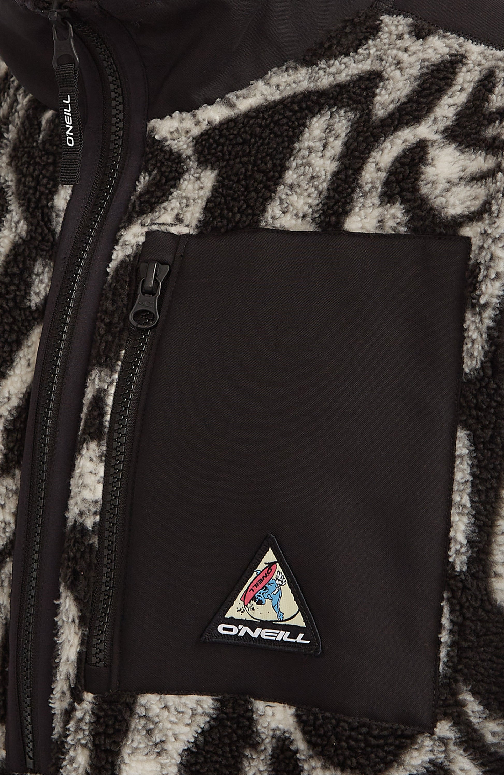 FWC'Play Hyperfleece Men - Black/White Legacy