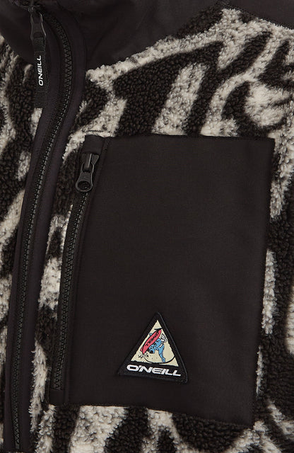 FWC'Play Hyperfleece Men - Black/White Legacy
