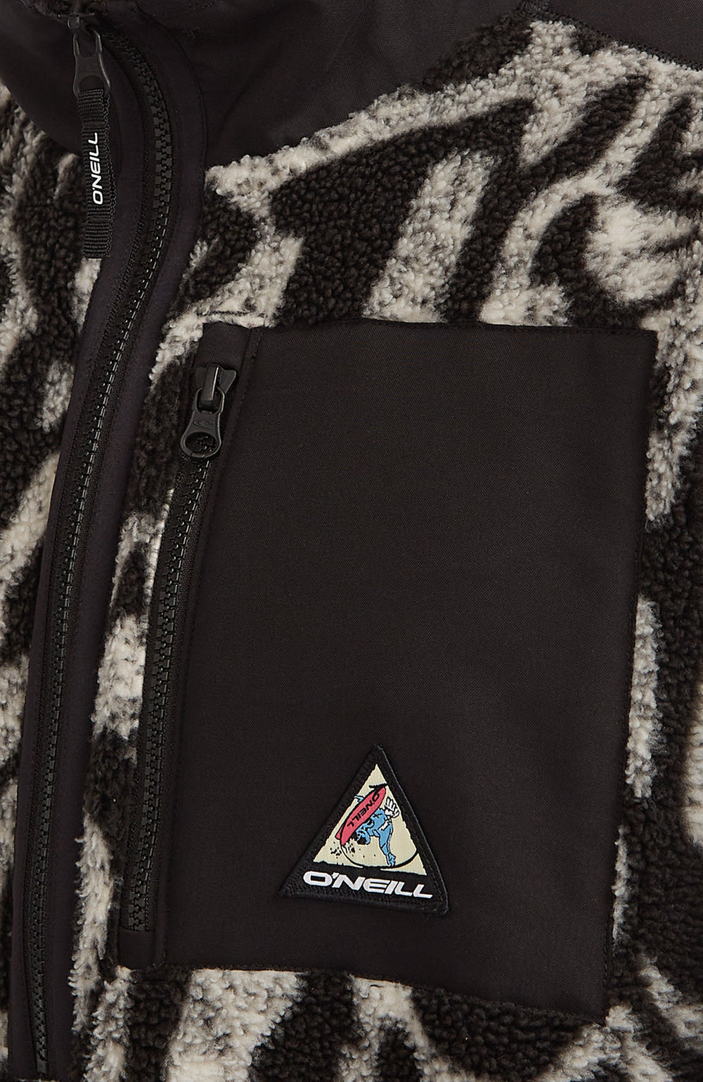 FWC'Play Hyperfleece Men - Black/White Legacy