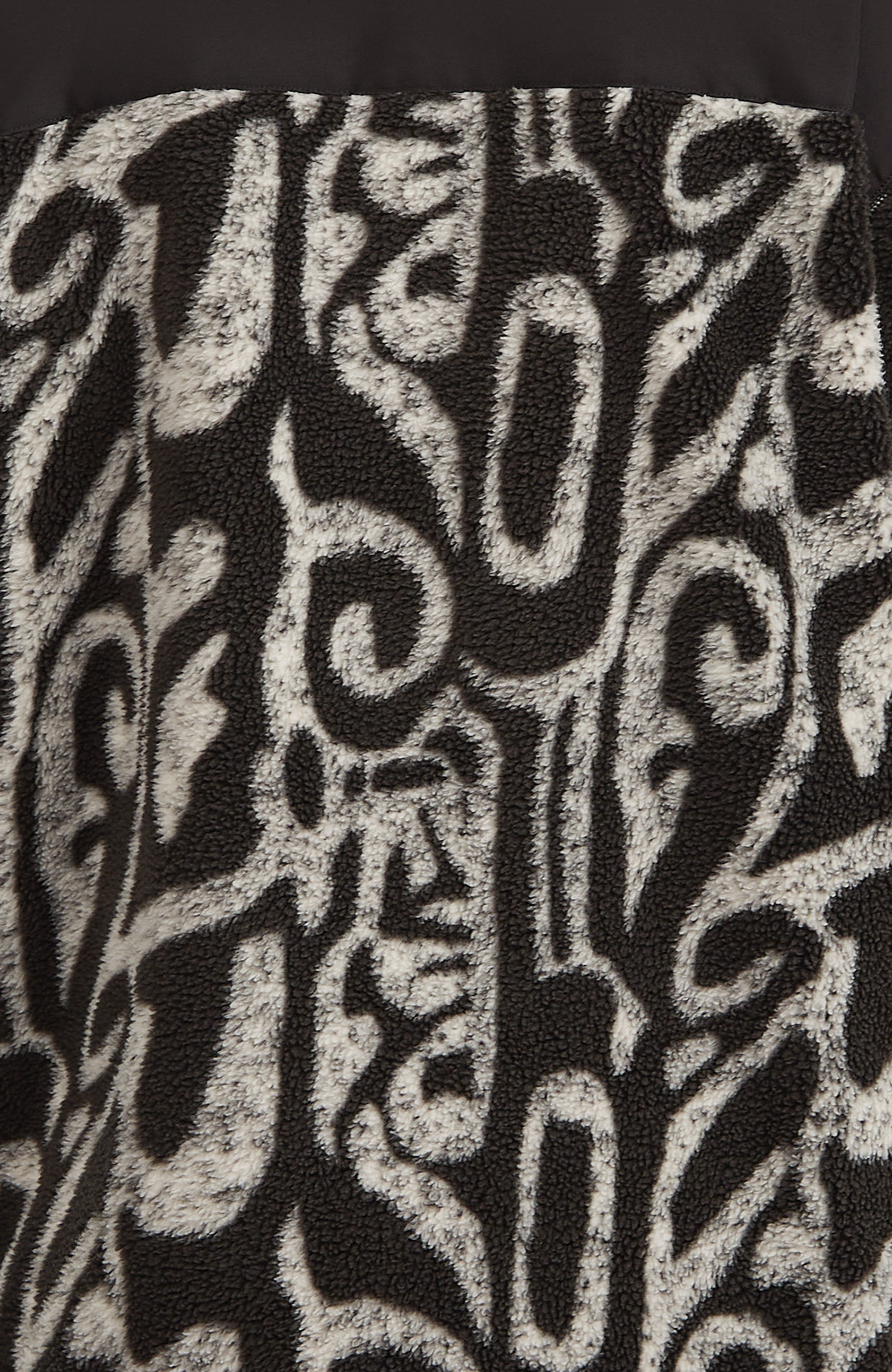 FWC'Play Hyperfleece Men - Black/White Legacy