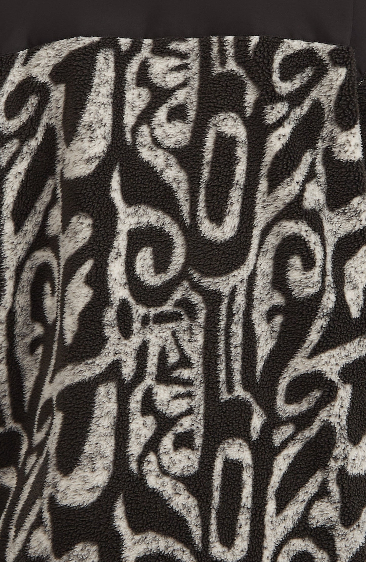 FWC'Play Hyperfleece Men - Black/White Legacy