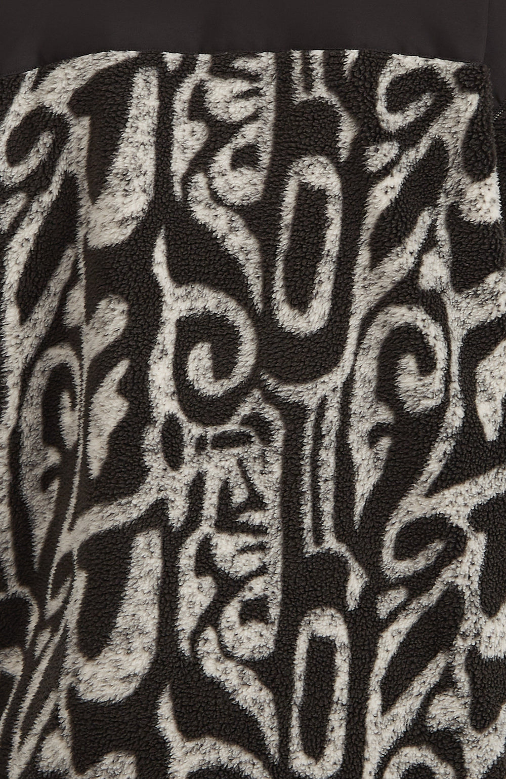 FWC'Play Hyperfleece Men - Black/White Legacy