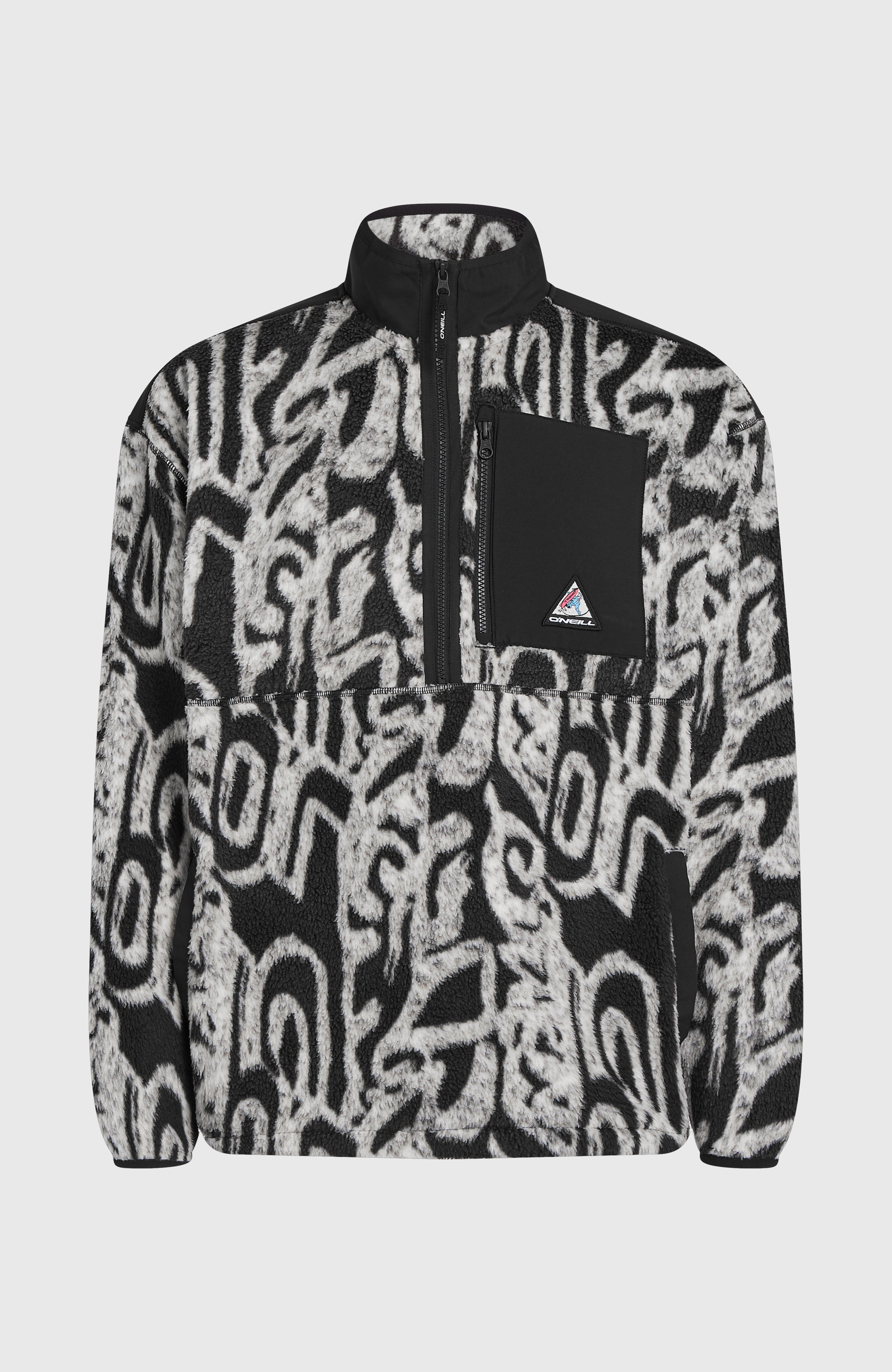 FWC'Play Hyperfleece Men - Black/White Legacy