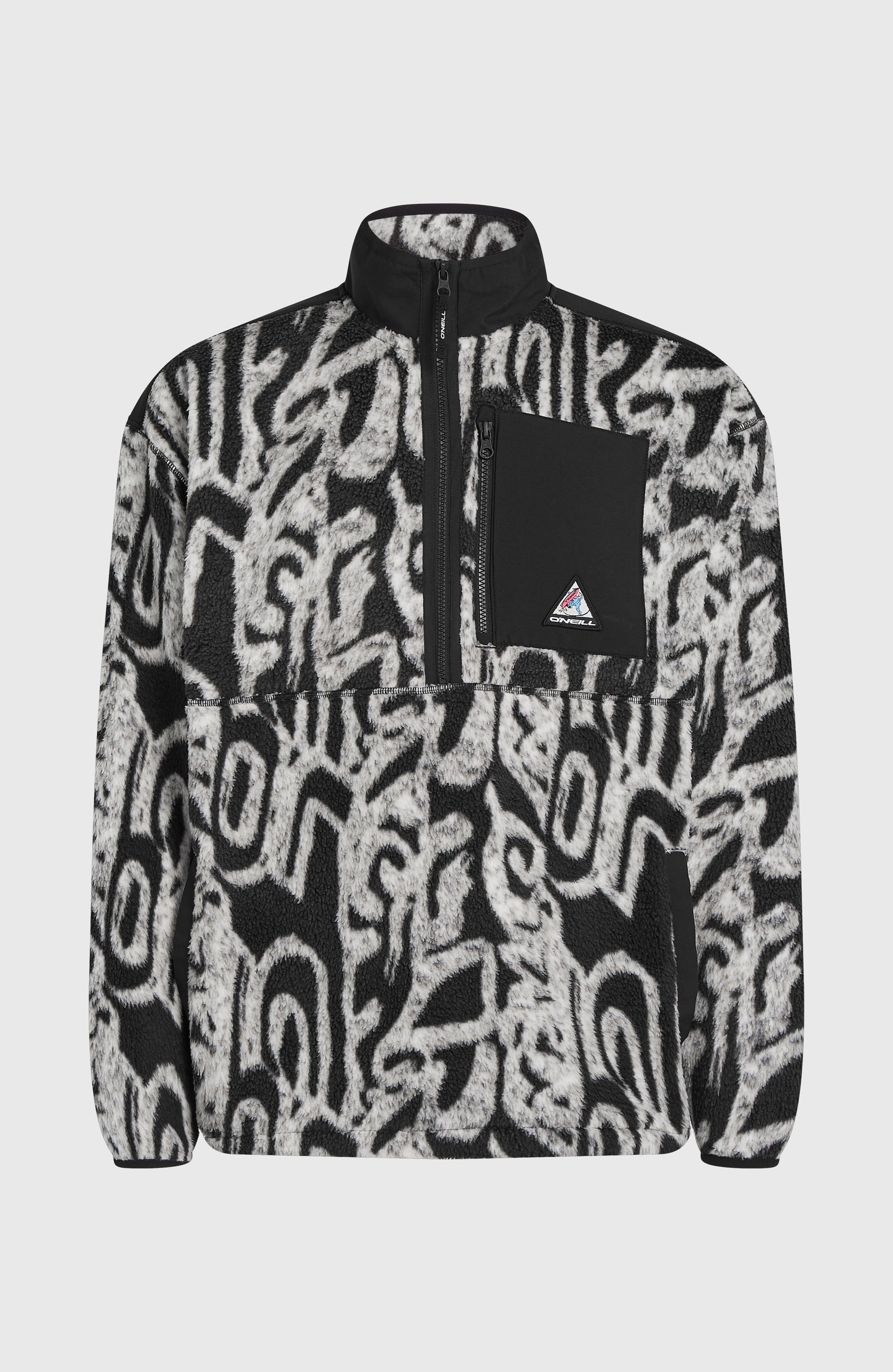 FWC'Play Hyperfleece Men - Black/White Legacy