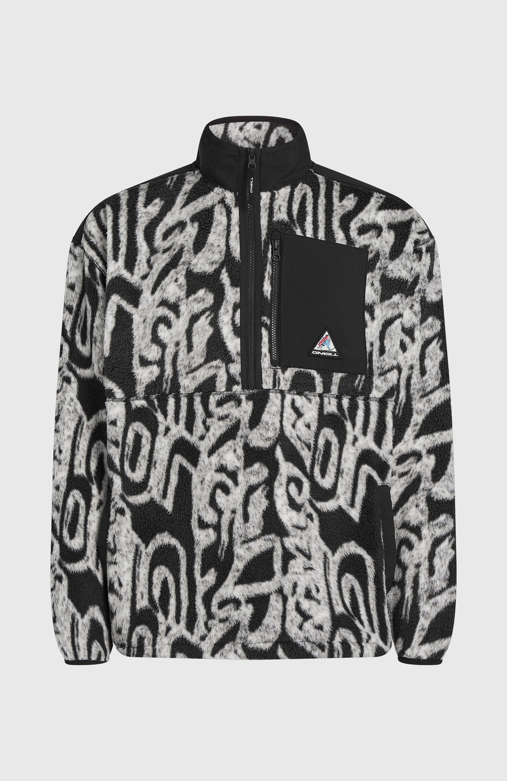 FWC'Play Hyperfleece Men - Black/White Legacy