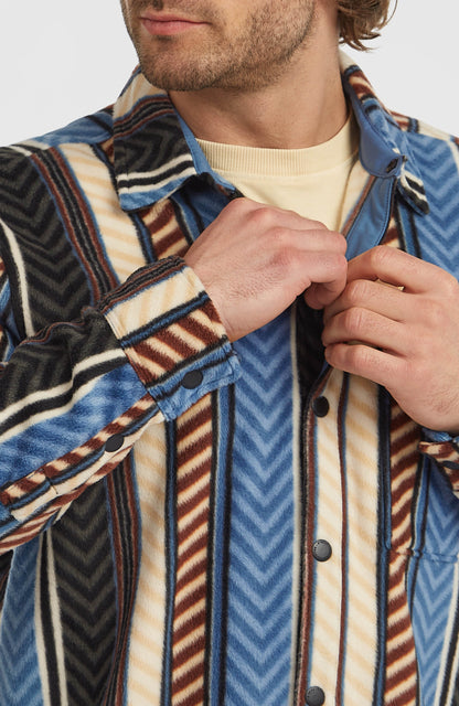 O'Riginals Superfleece Shirt Men - Blue Vintage O'Neill Stripe