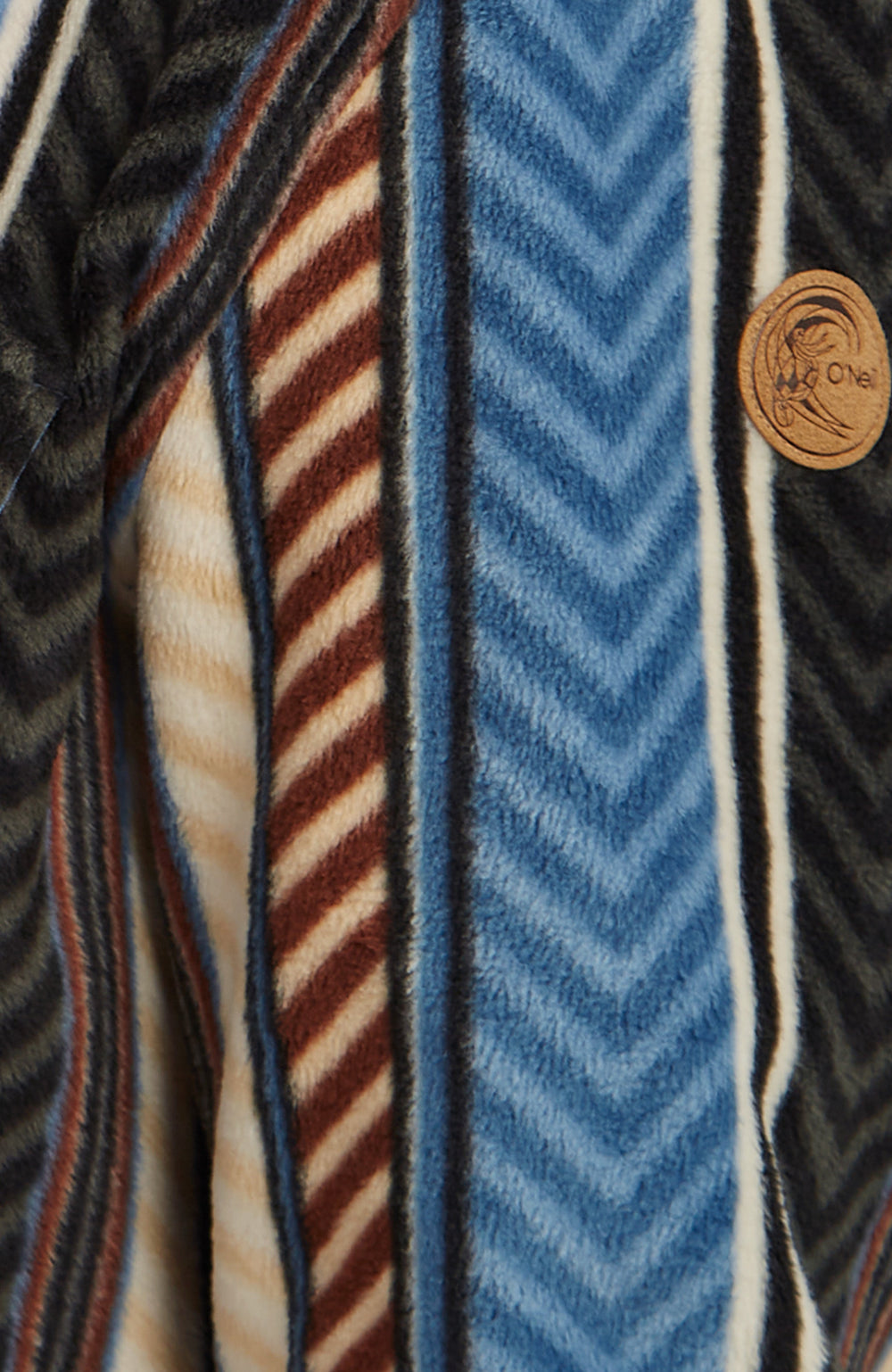 O'Riginals Superfleece Shirt Men - Blue Vintage O'Neill Stripe