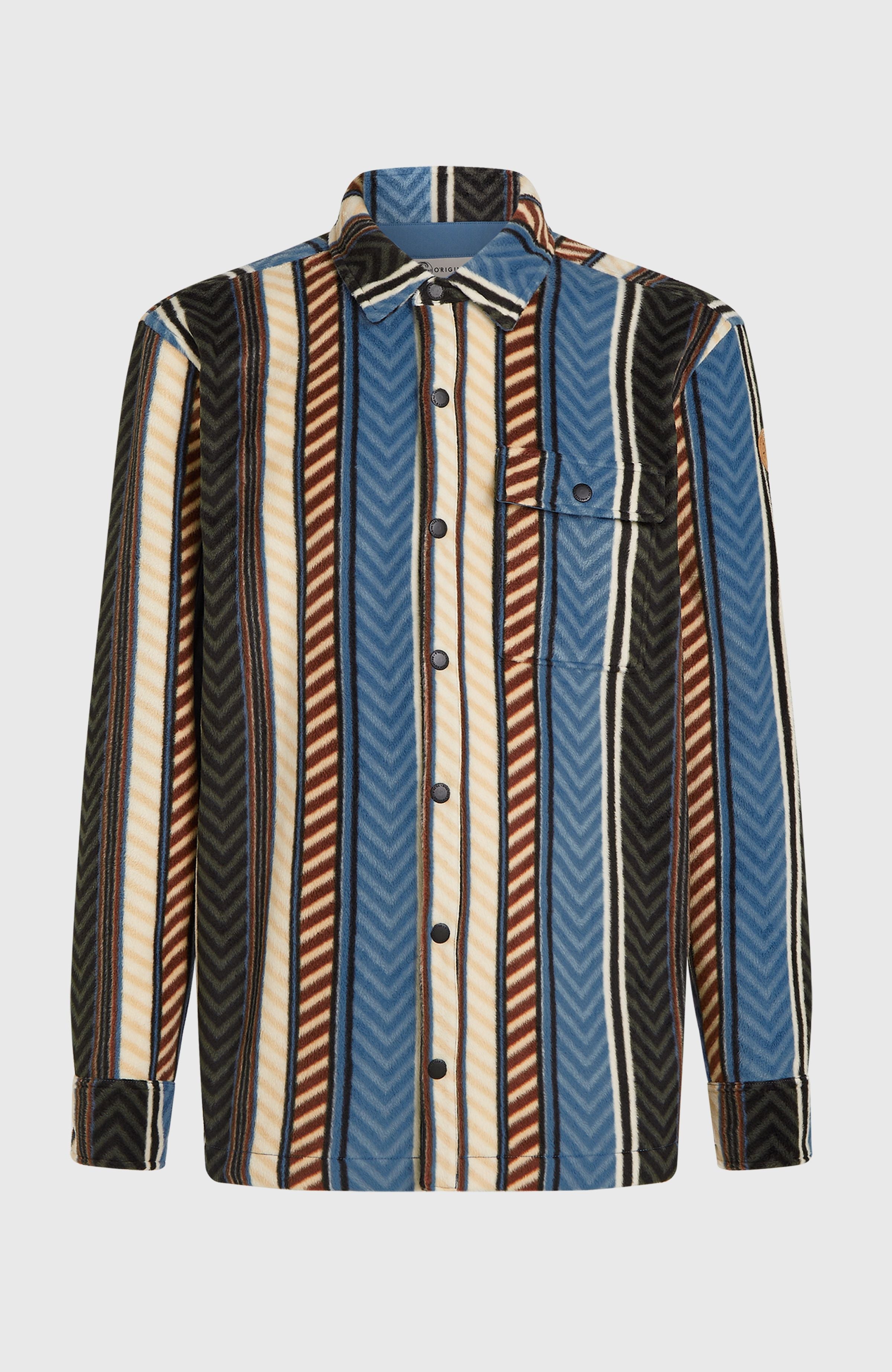 O'Riginals Superfleece Shirt Men - Blue Vintage O'Neill Stripe