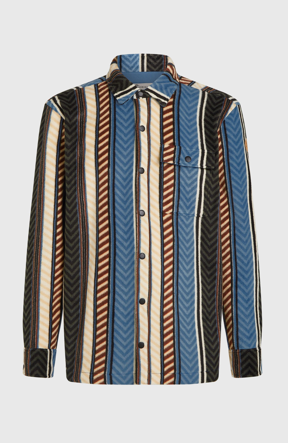 O'Riginals Superfleece Shirt Men - Blue Vintage O'Neill Stripe