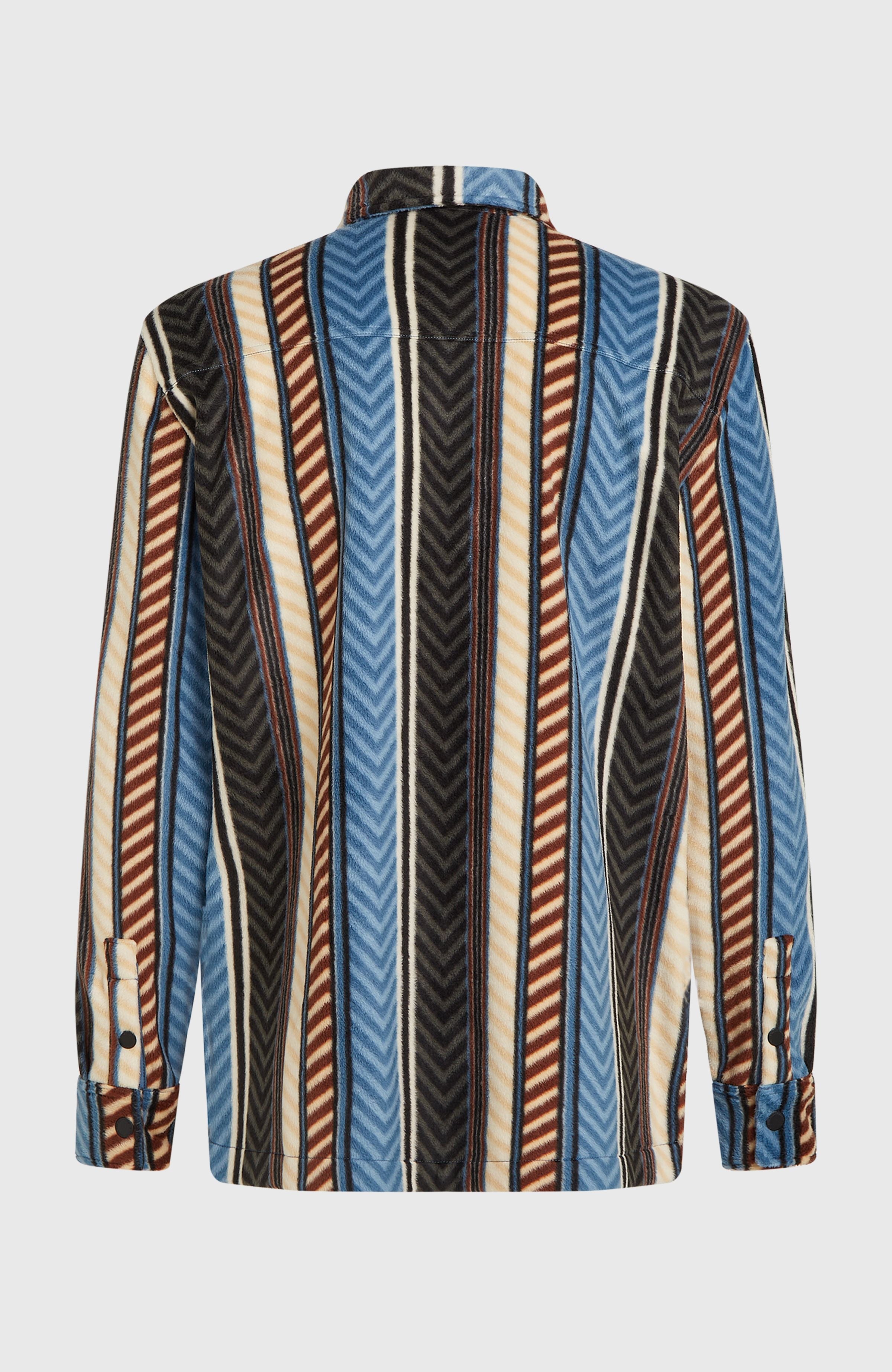 O'Riginals Superfleece Shirt Men - Blue Vintage O'Neill Stripe
