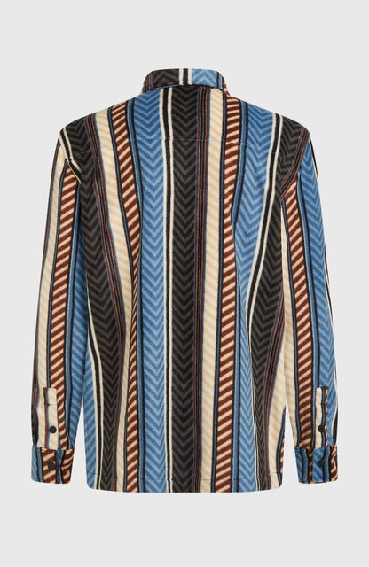 O'Riginals Superfleece Shirt Men - Blue Vintage O'Neill Stripe