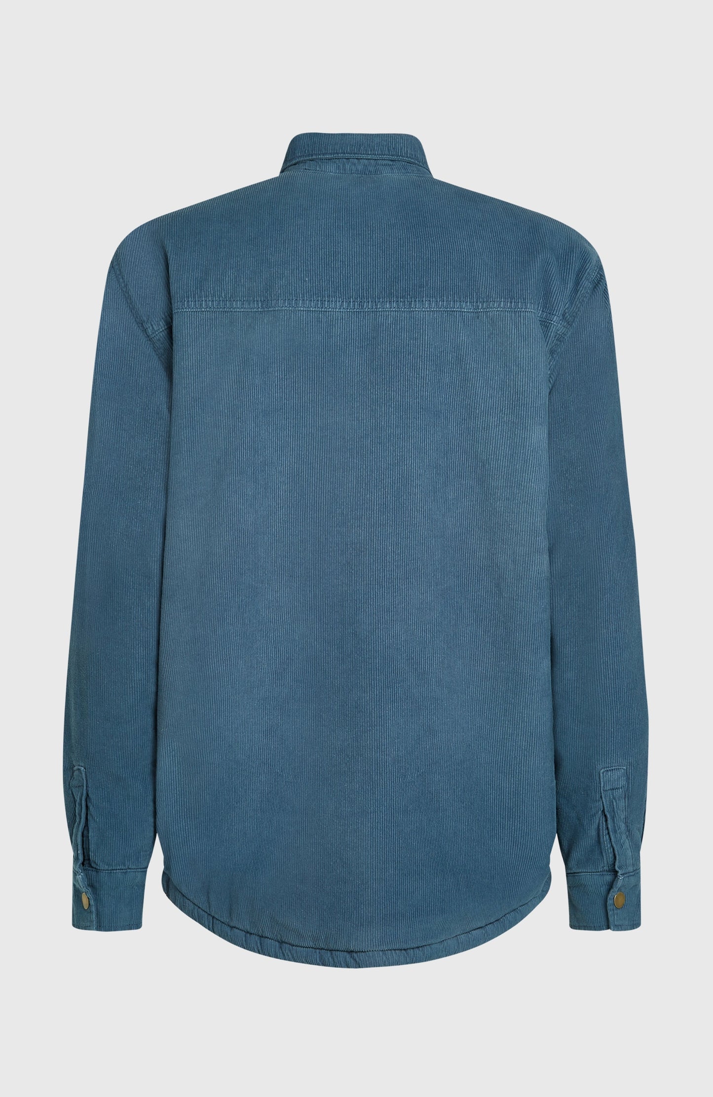 O'Riginals Corduroy Fleece-Lined Overshirt Men - Mozart Blue