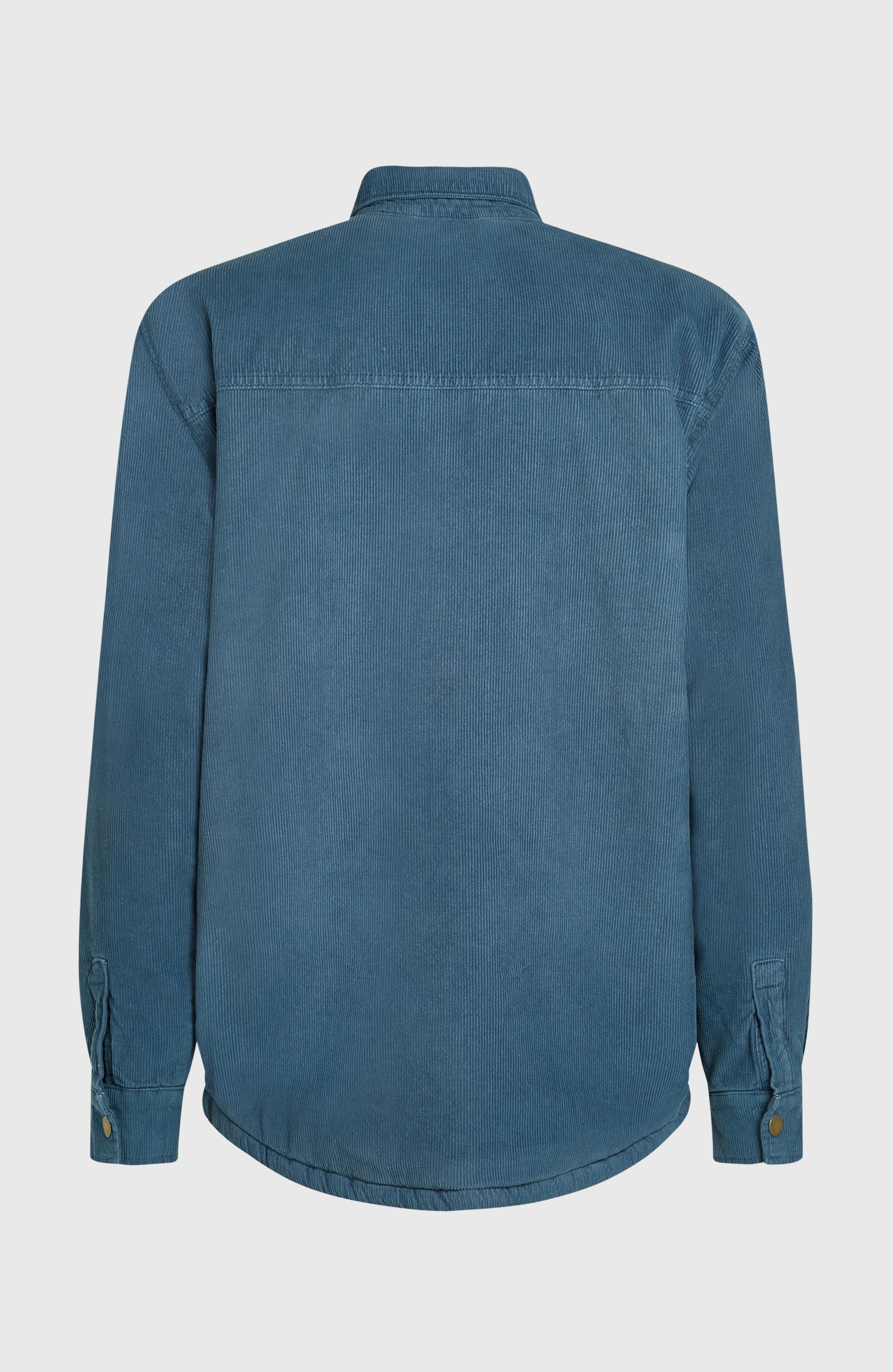 O'Riginals Corduroy Fleece-Lined Overshirt Men - Mozart Blue