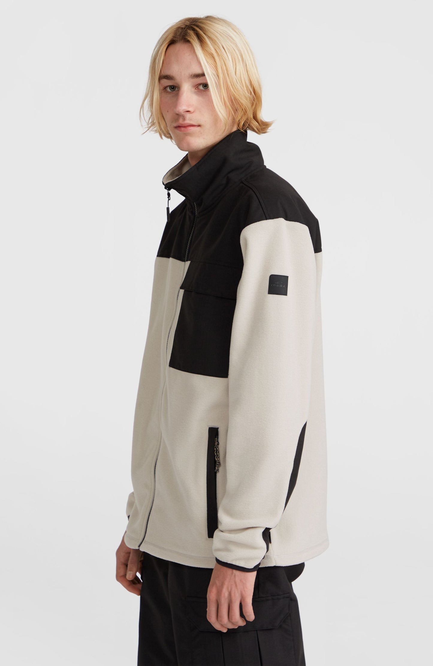 Utility Polartec® 200 Full-Zip Fleece Men - Atmosphere Colour Block