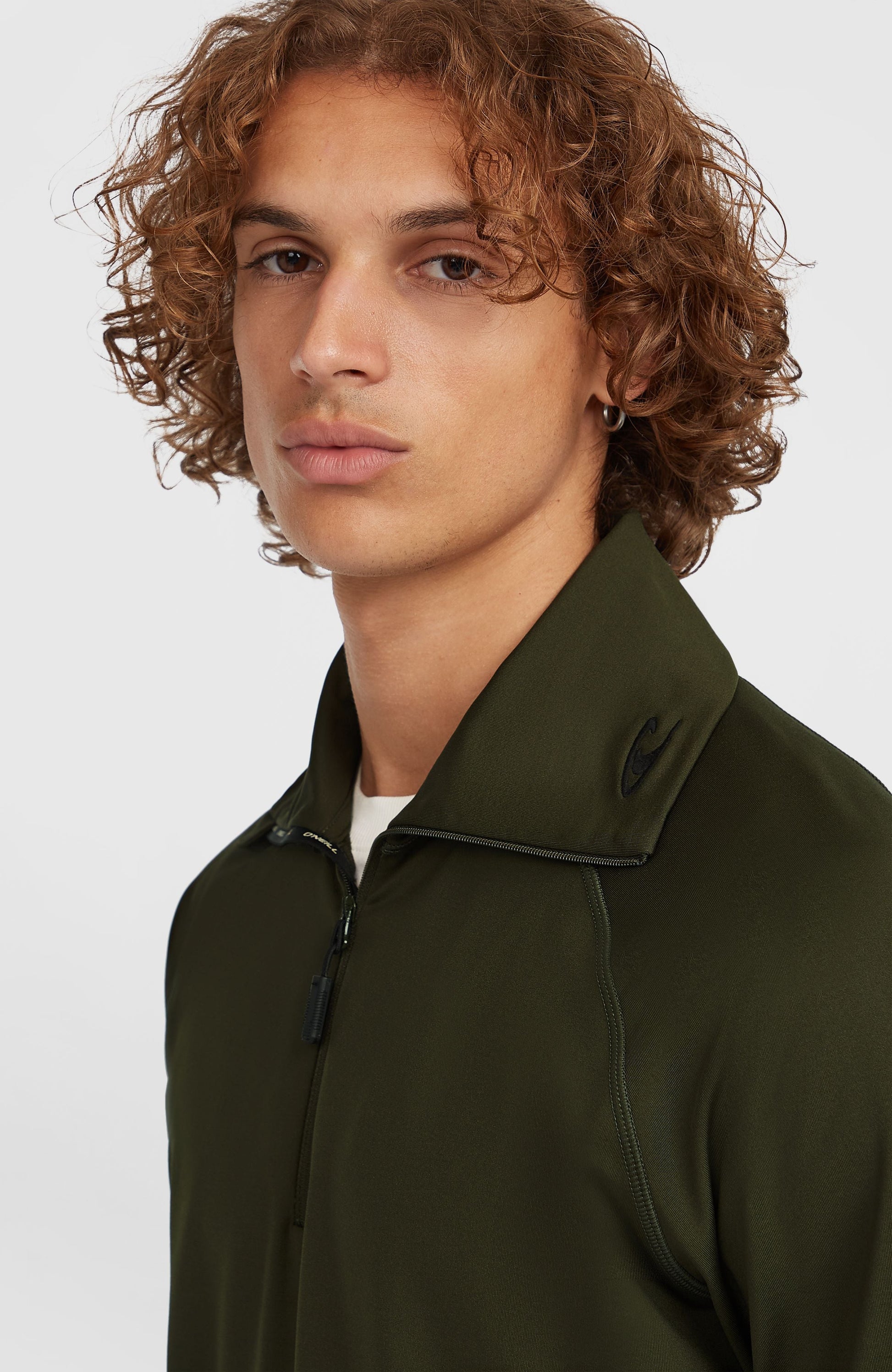 Clime Half-Zip Fleece Men - Forest Night