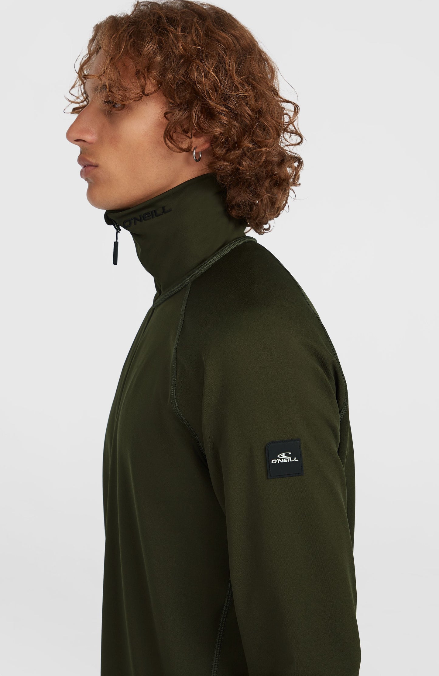Clime Half-Zip Fleece Men - Forest Night