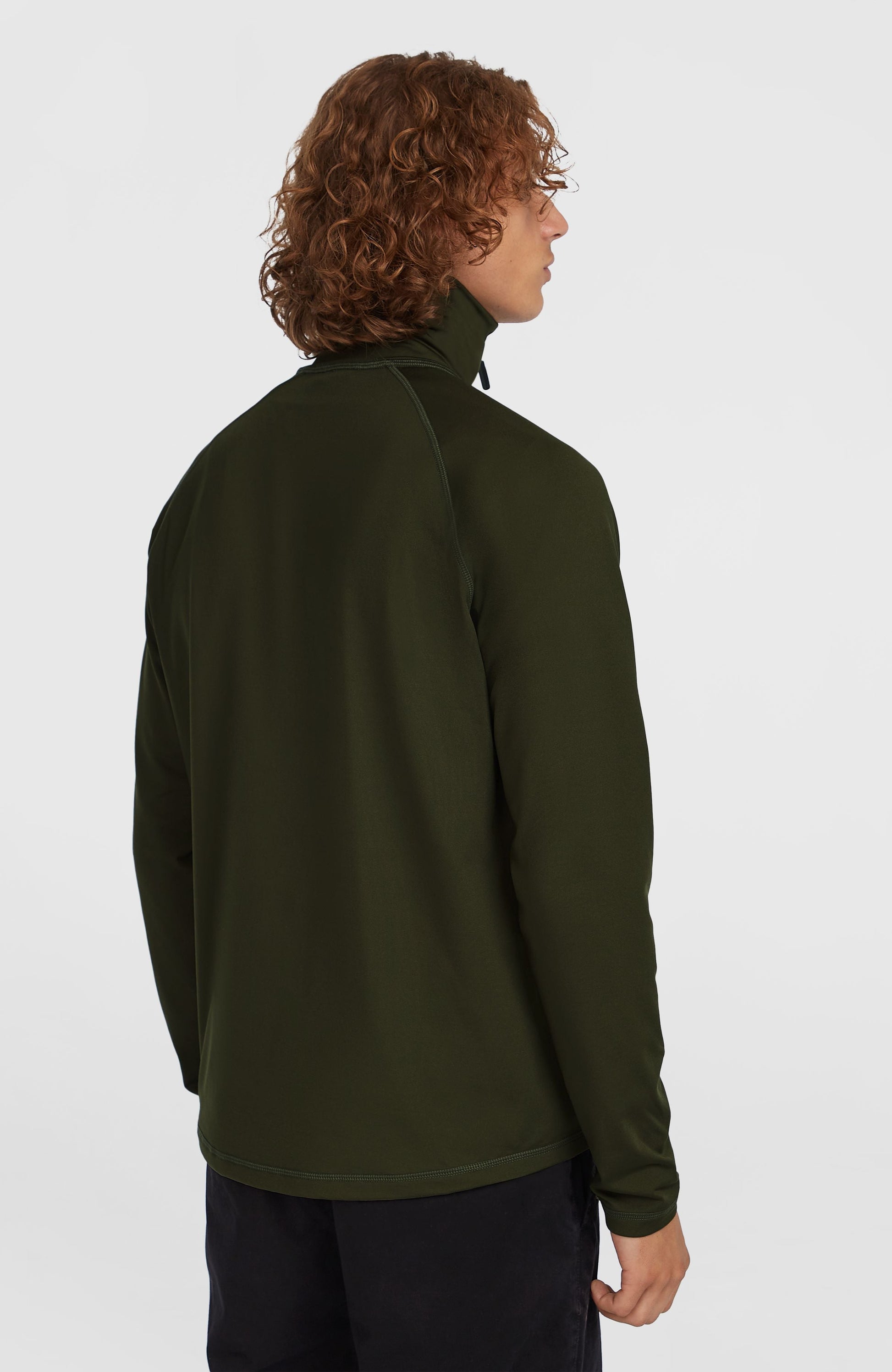 Clime Half-Zip Fleece Men - Forest Night