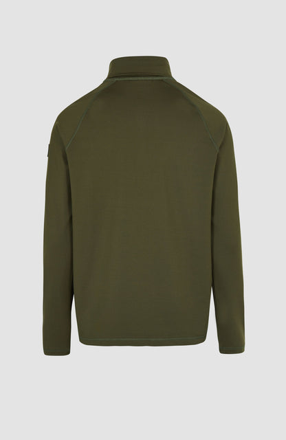 Clime Half-Zip Fleece Men - Forest Night