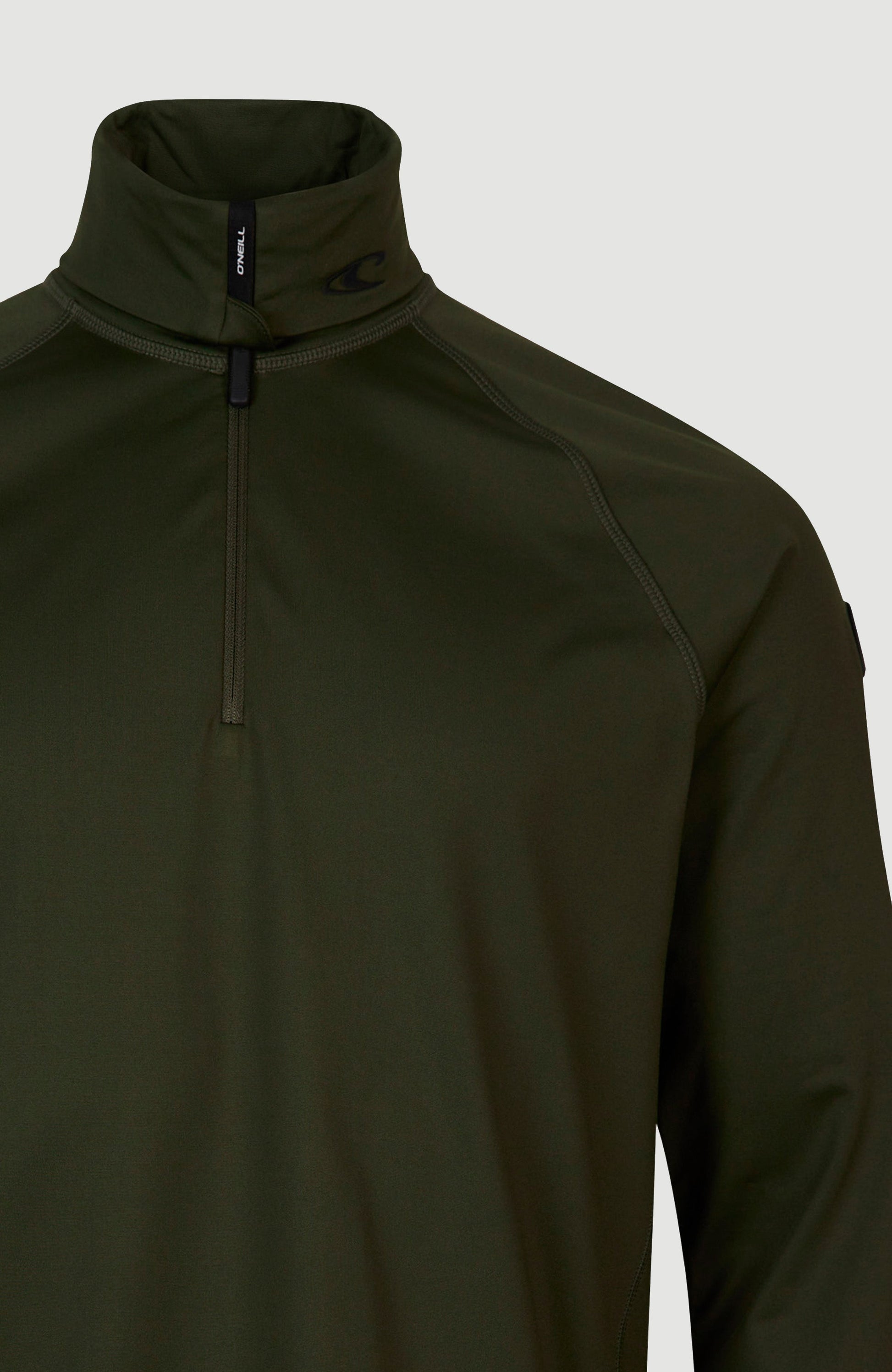Clime Half-Zip Fleece Men - Forest Night
