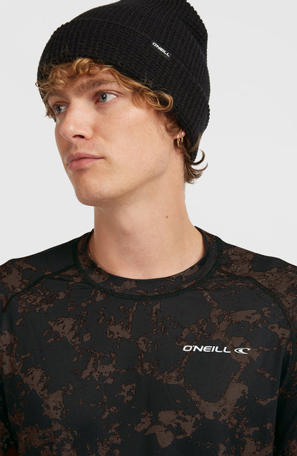 Baselayer Top Men - Black/Beige Quarry