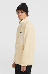 Must-Have High-Pile Full-Zip Fleece Men - Macaron