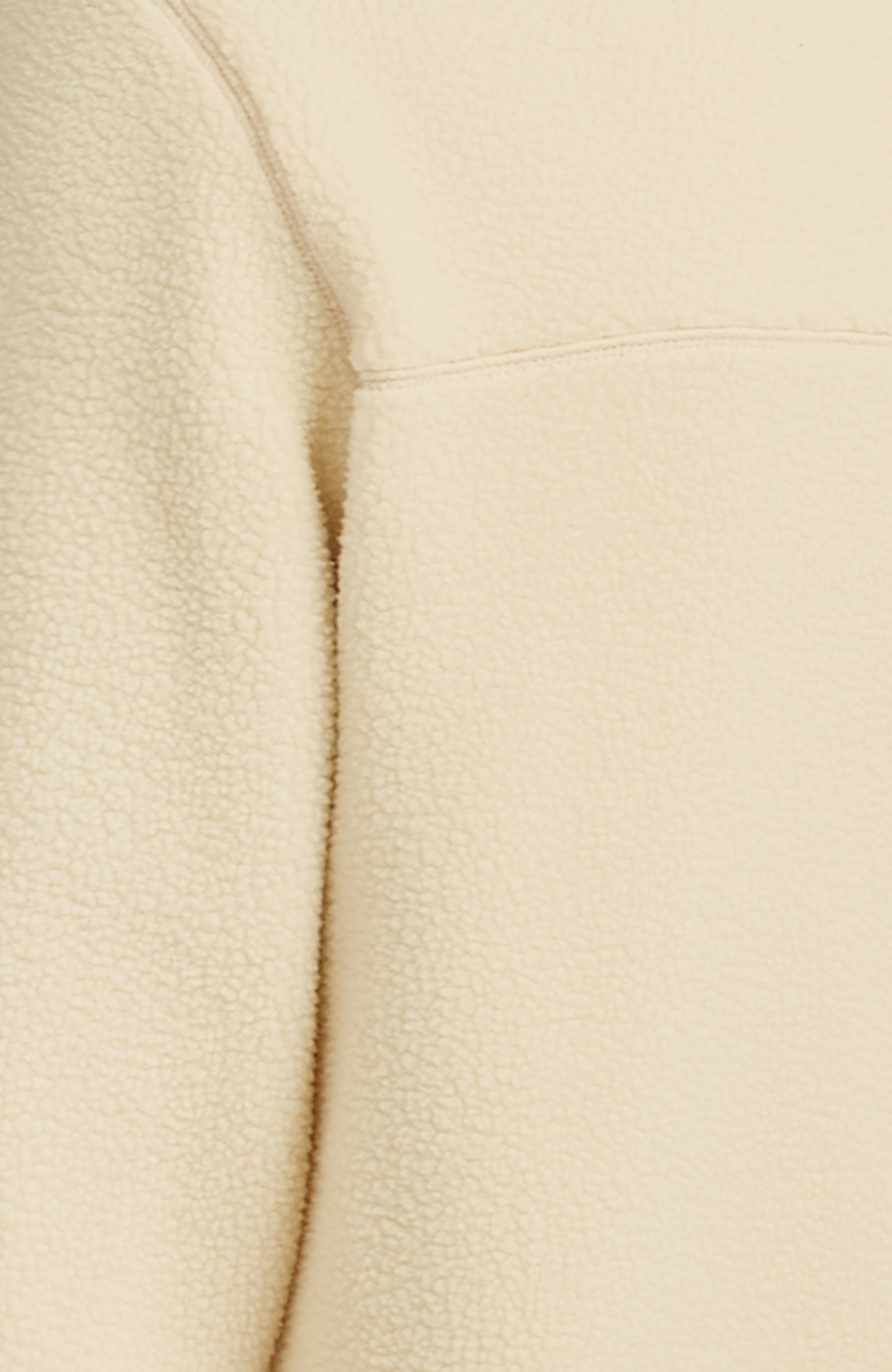Must-Have High-Pile Full-Zip Fleece Men - Macaron