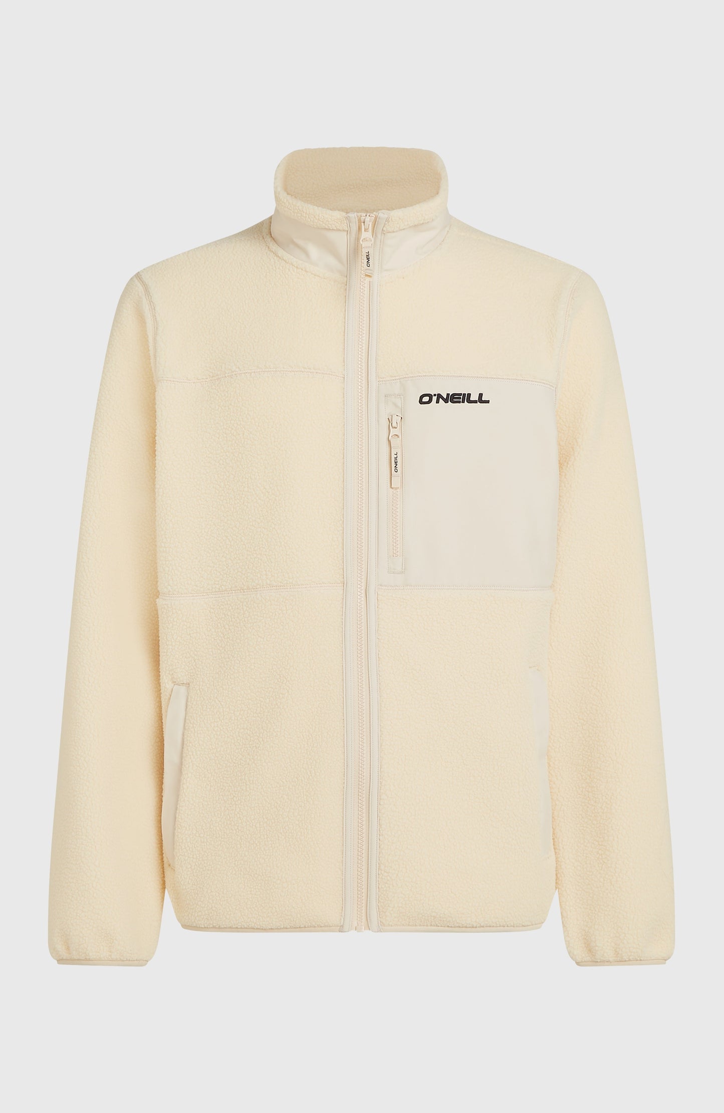 Must-Have High-Pile Full-Zip Fleece Men - Macaron