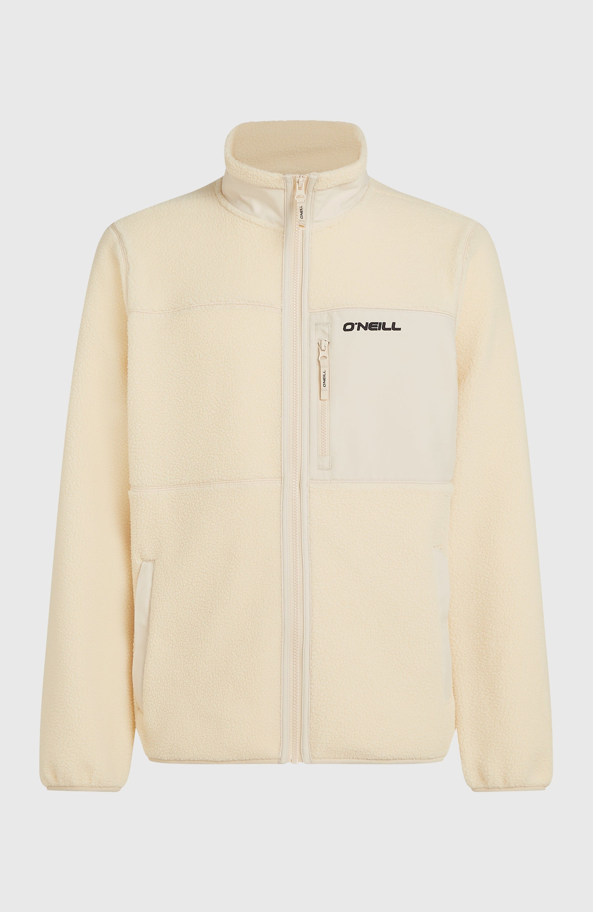 Must-Have High-Pile Full-Zip Fleece Men - Macaron