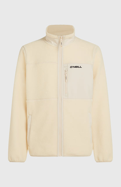 Must-Have High-Pile Full-Zip Fleece Men - Macaron