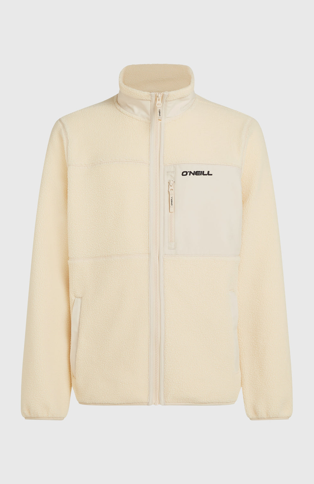 Must-Have High-Pile Full-Zip Fleece Men - Macaron