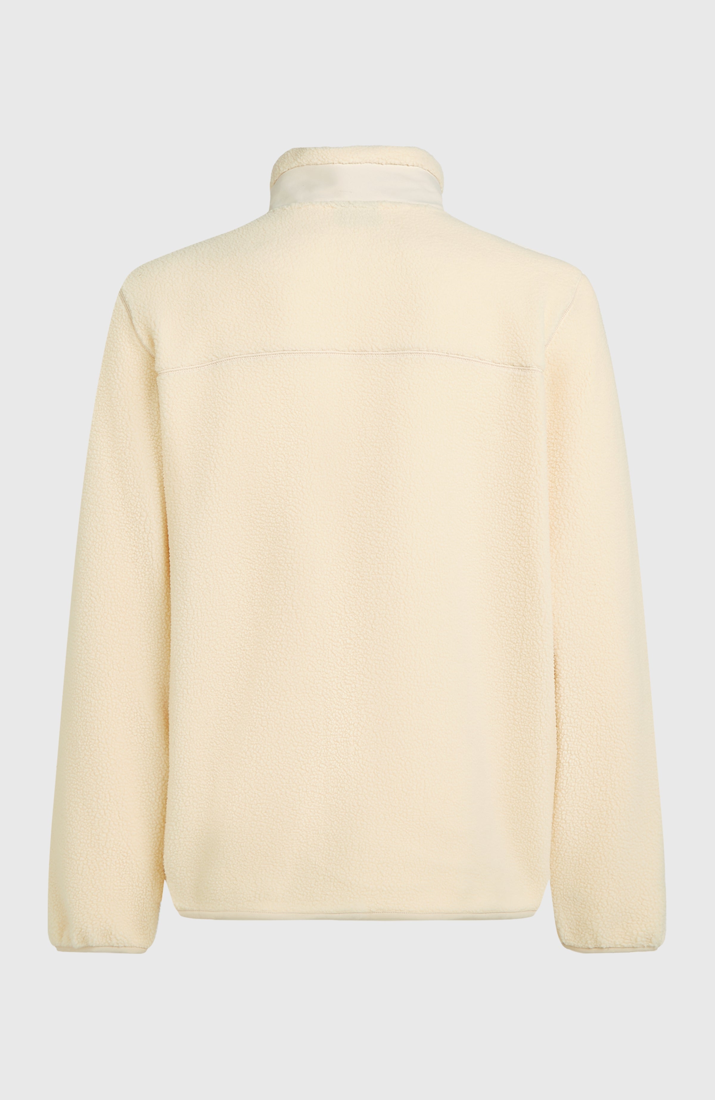 Must-Have High-Pile Full-Zip Fleece Men - Macaron