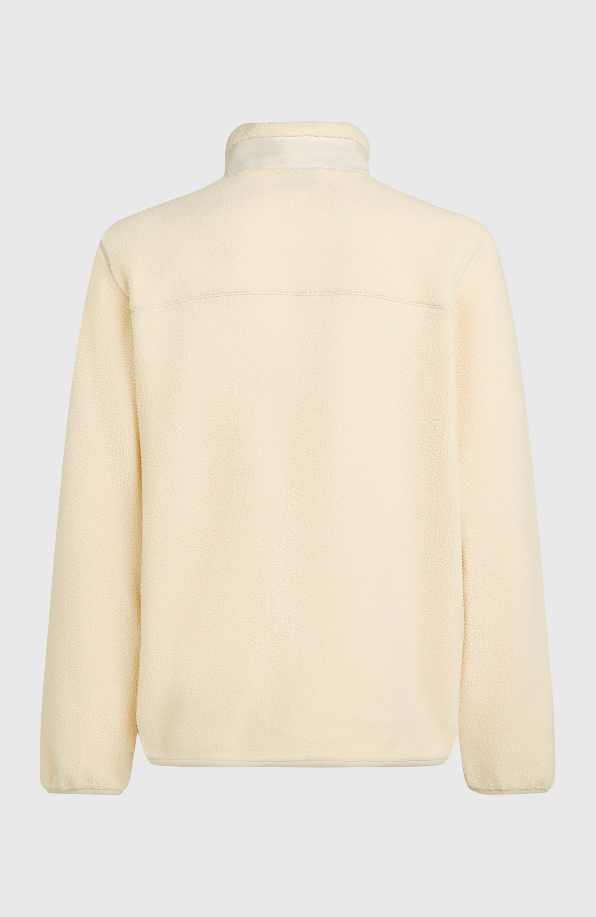 Must-Have High-Pile Full-Zip Fleece Men - Macaron