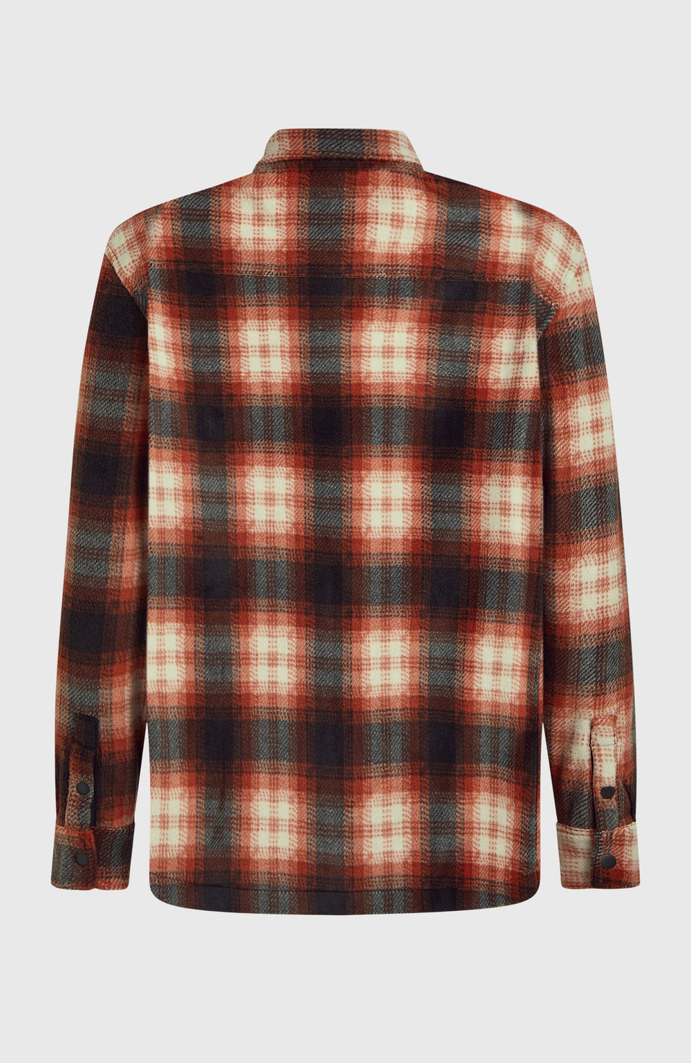 O'Riginals Superfleece Shirt Men - Bonfire Check