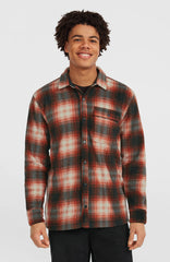 O'Riginals Superfleece Shirt Men - Bonfire Check