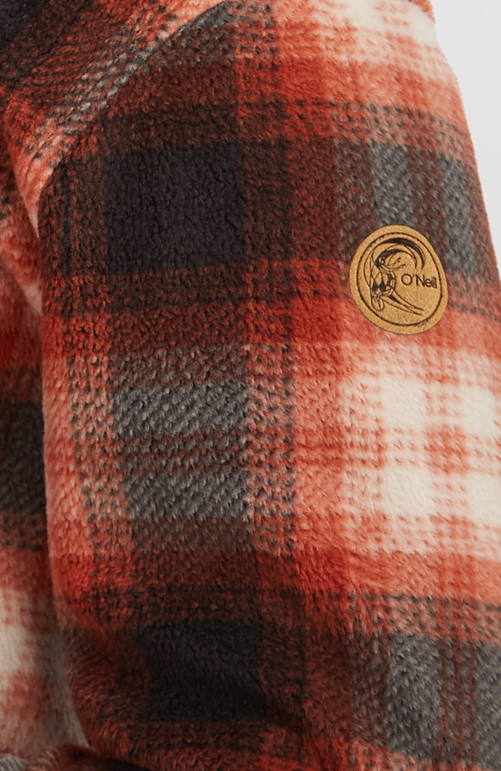 O'Riginals Superfleece Shirt Men - Bonfire Check