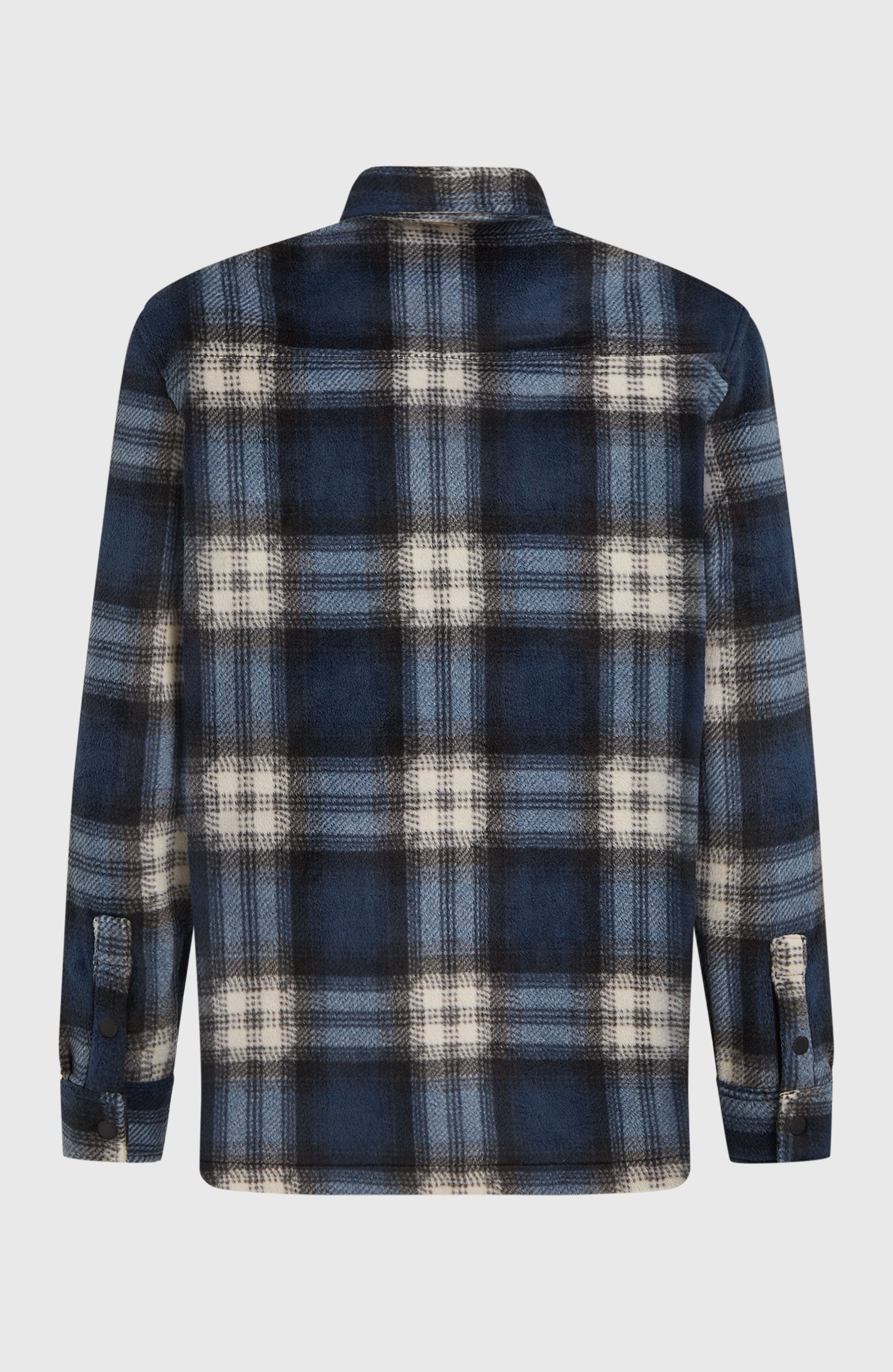 O'Riginals Superfleece Shirt Men - Mozart Blue Check